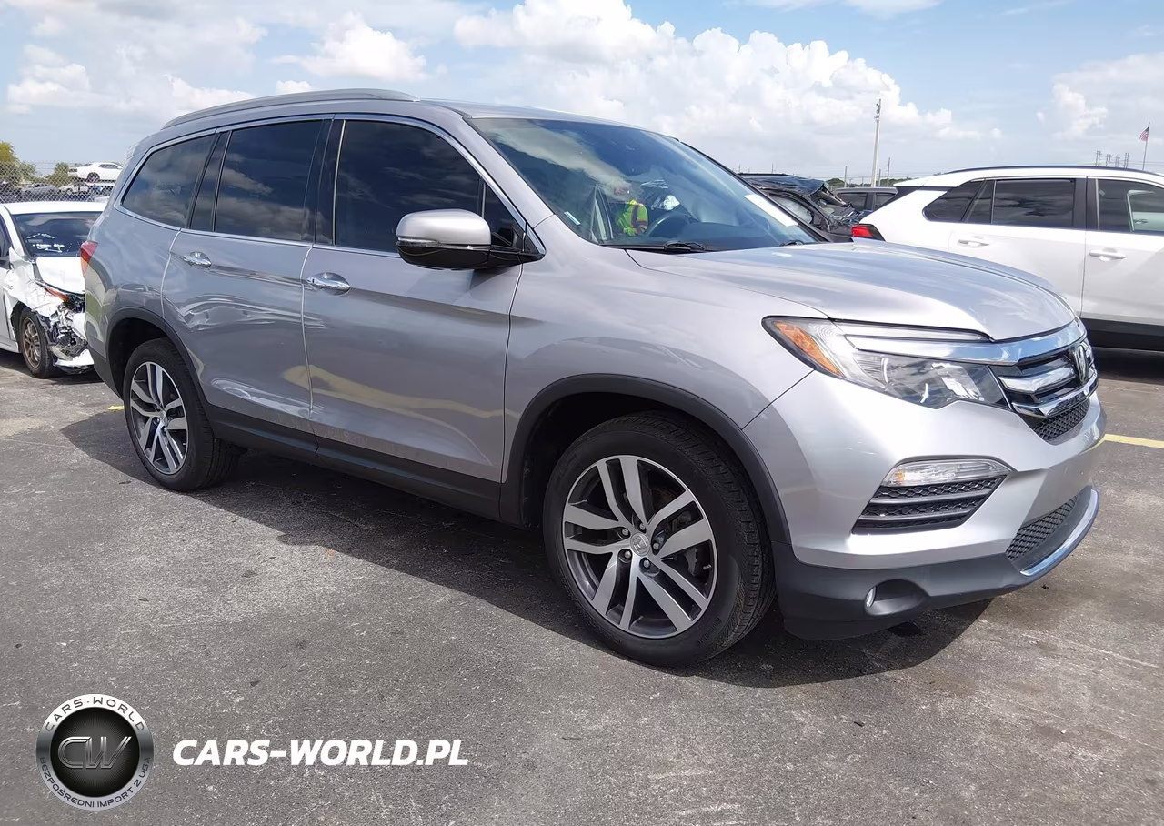 2017 Honda Pilot Elite – zdjęcie 1 z 16