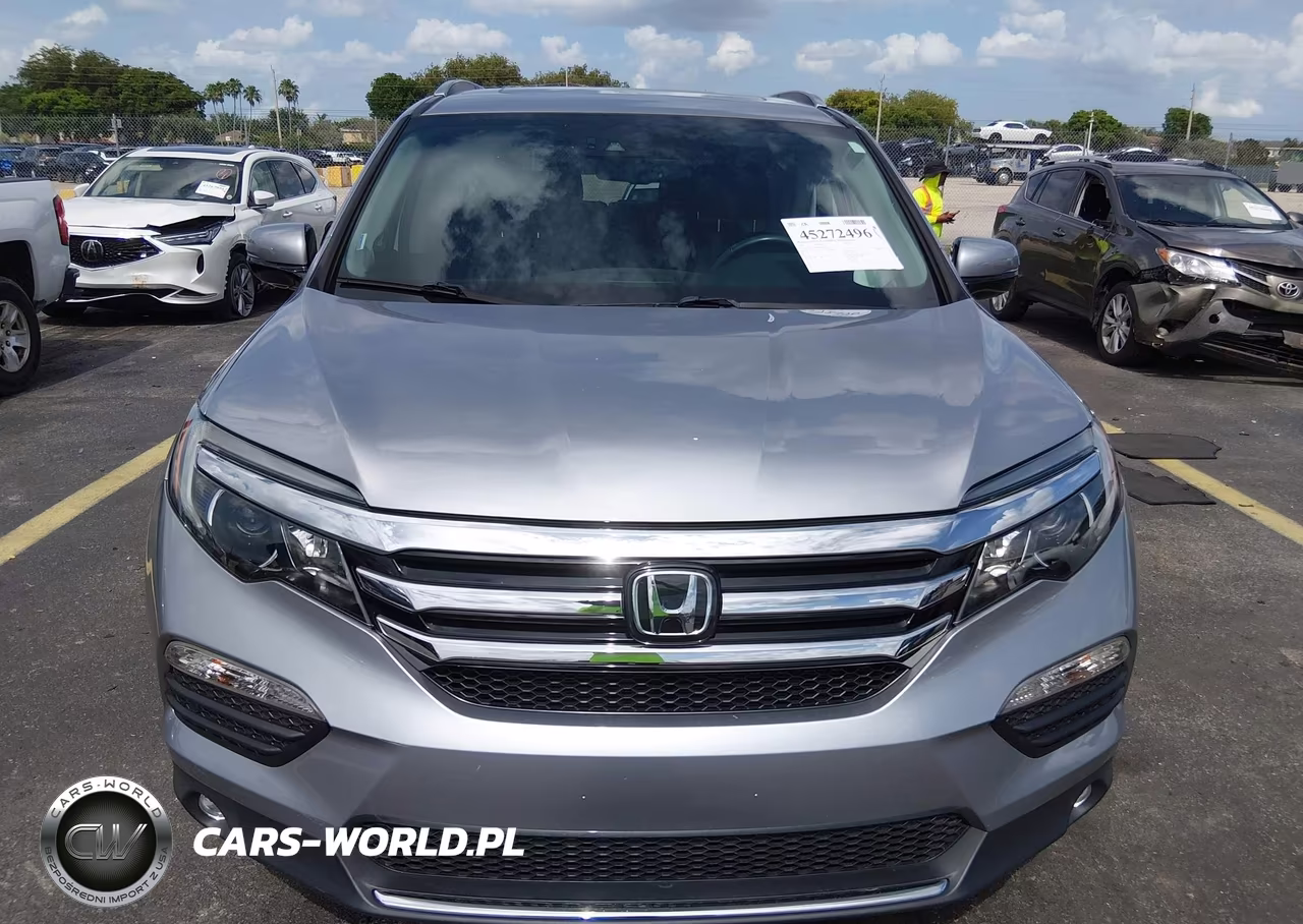 2017 Honda Pilot Elite VIN:5FNYF6H00HB047261 - 12