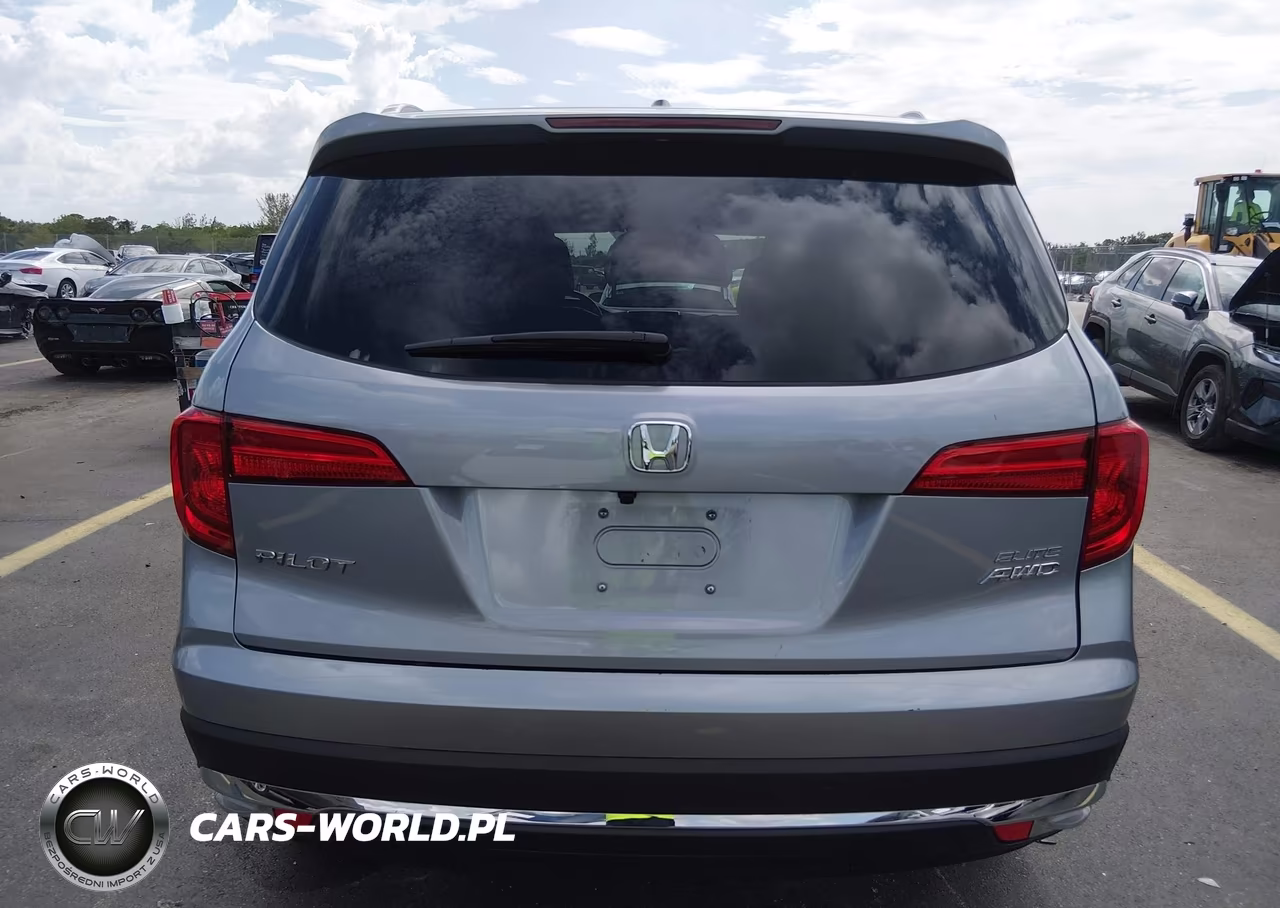 2017 Honda Pilot Elite VIN:5FNYF6H00HB047261 - 16