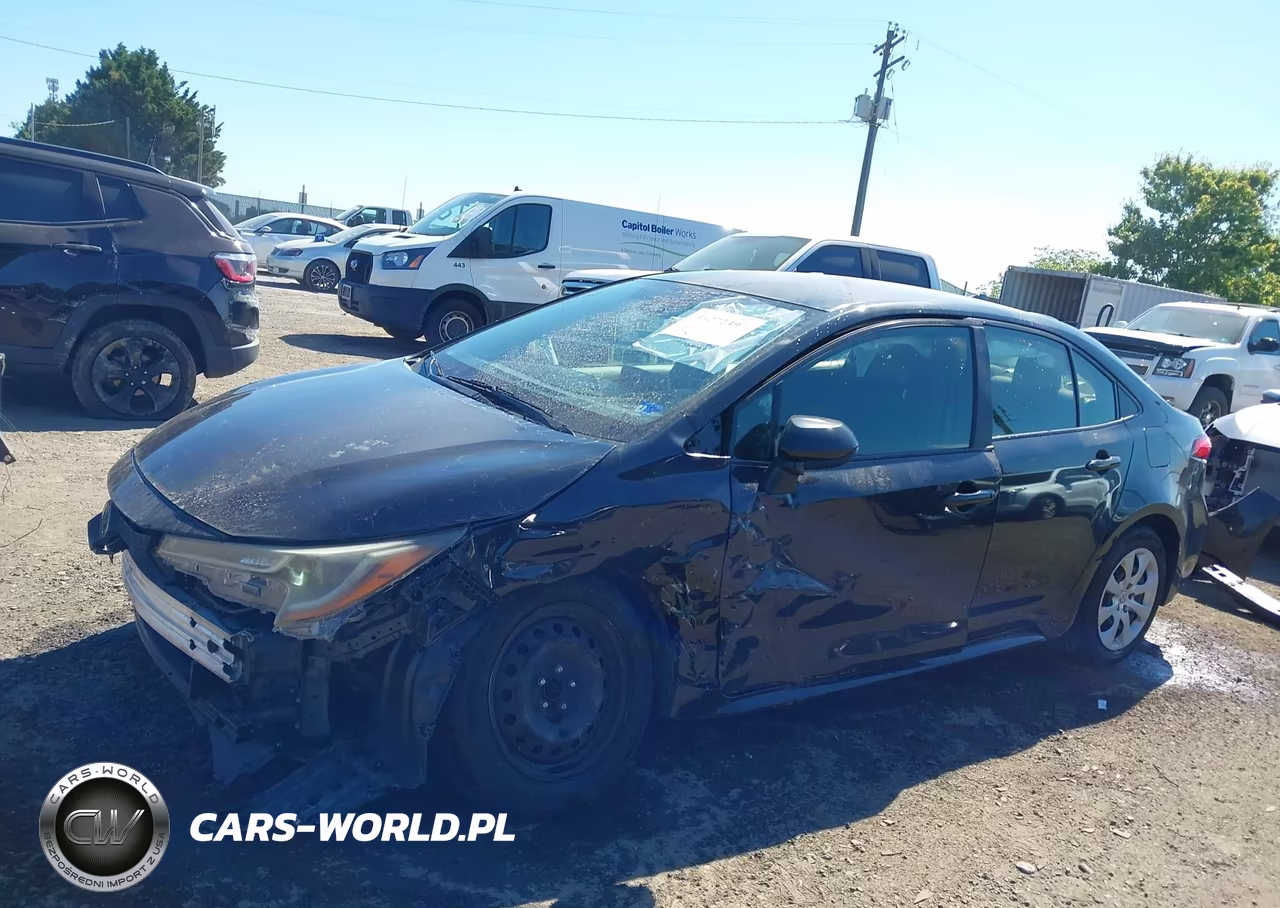 2021 Toyota Corolla Le VIN:JTDEPMAE1MJ169754 - 15