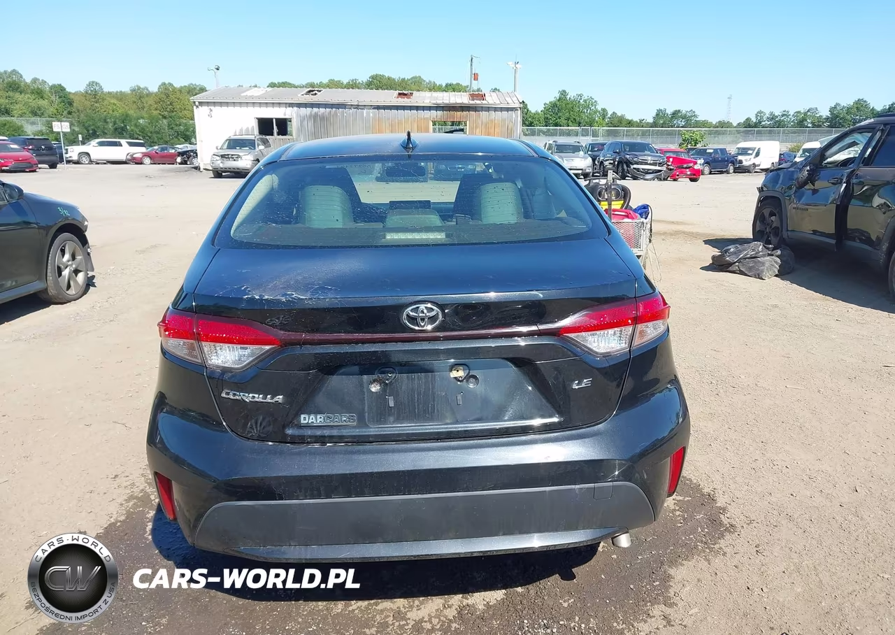 2021 Toyota Corolla Le VIN:JTDEPMAE1MJ169754 - 17