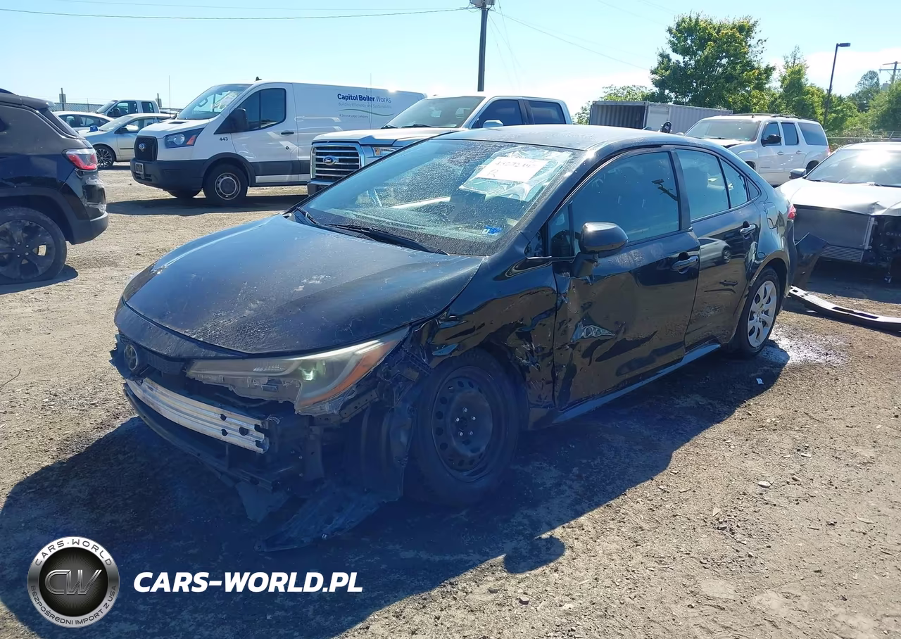 2021 Toyota Corolla Le VIN:JTDEPMAE1MJ169754 - 2