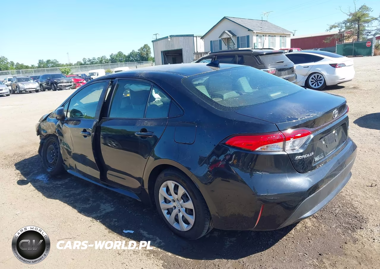 2021 Toyota Corolla Le VIN:JTDEPMAE1MJ169754 - 3