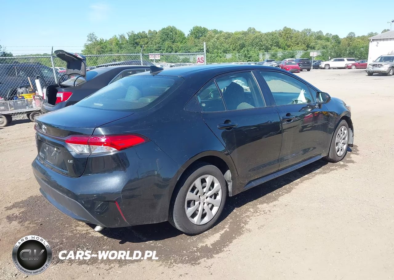 2021 Toyota Corolla Le VIN:JTDEPMAE1MJ169754 - 4