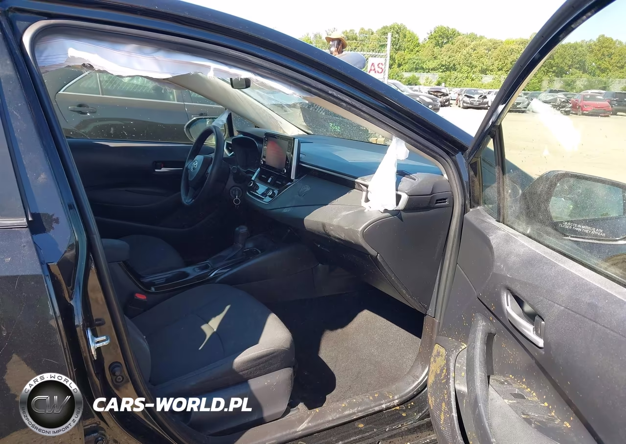 2021 Toyota Corolla Le VIN:JTDEPMAE1MJ169754 - 5