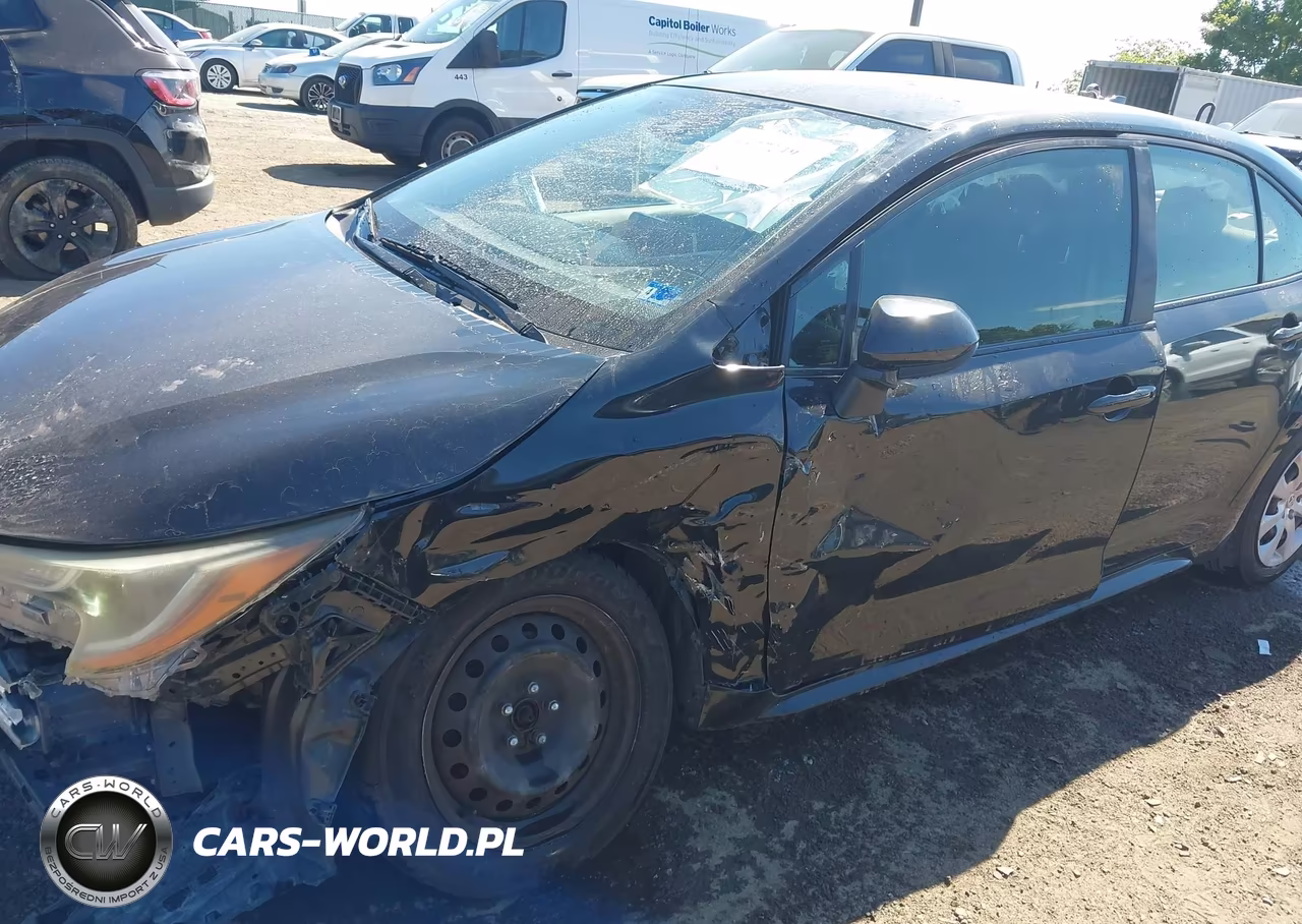 2021 Toyota Corolla Le VIN:JTDEPMAE1MJ169754 - 6