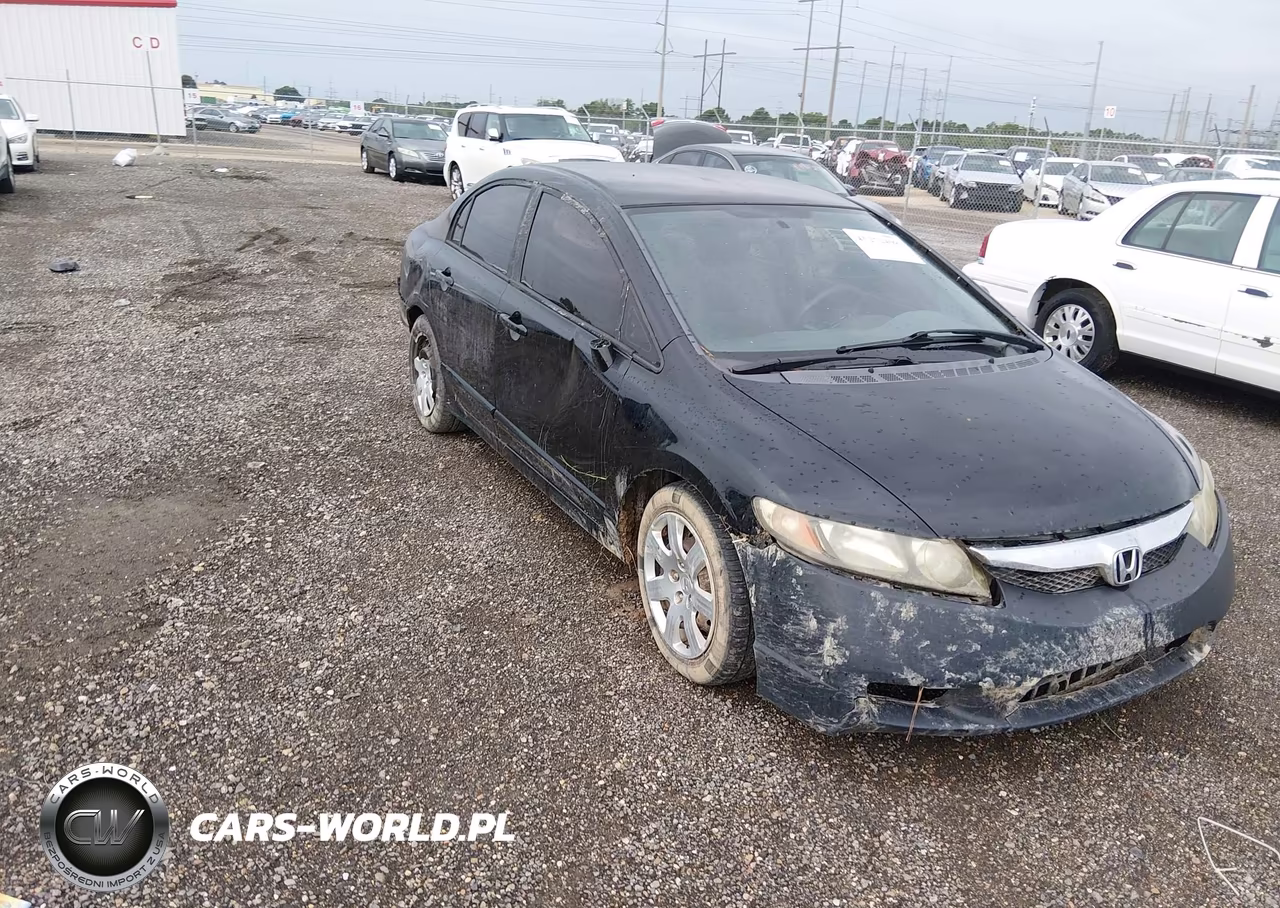 2010 Honda Civic Lx – zdjęcie 1 z 12