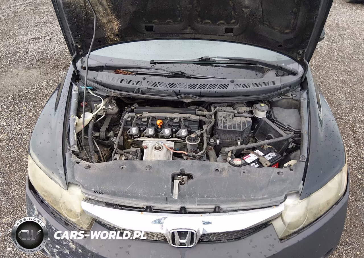 2010 Honda Civic Lx VIN:2HGFA1F52AH584528 - 10