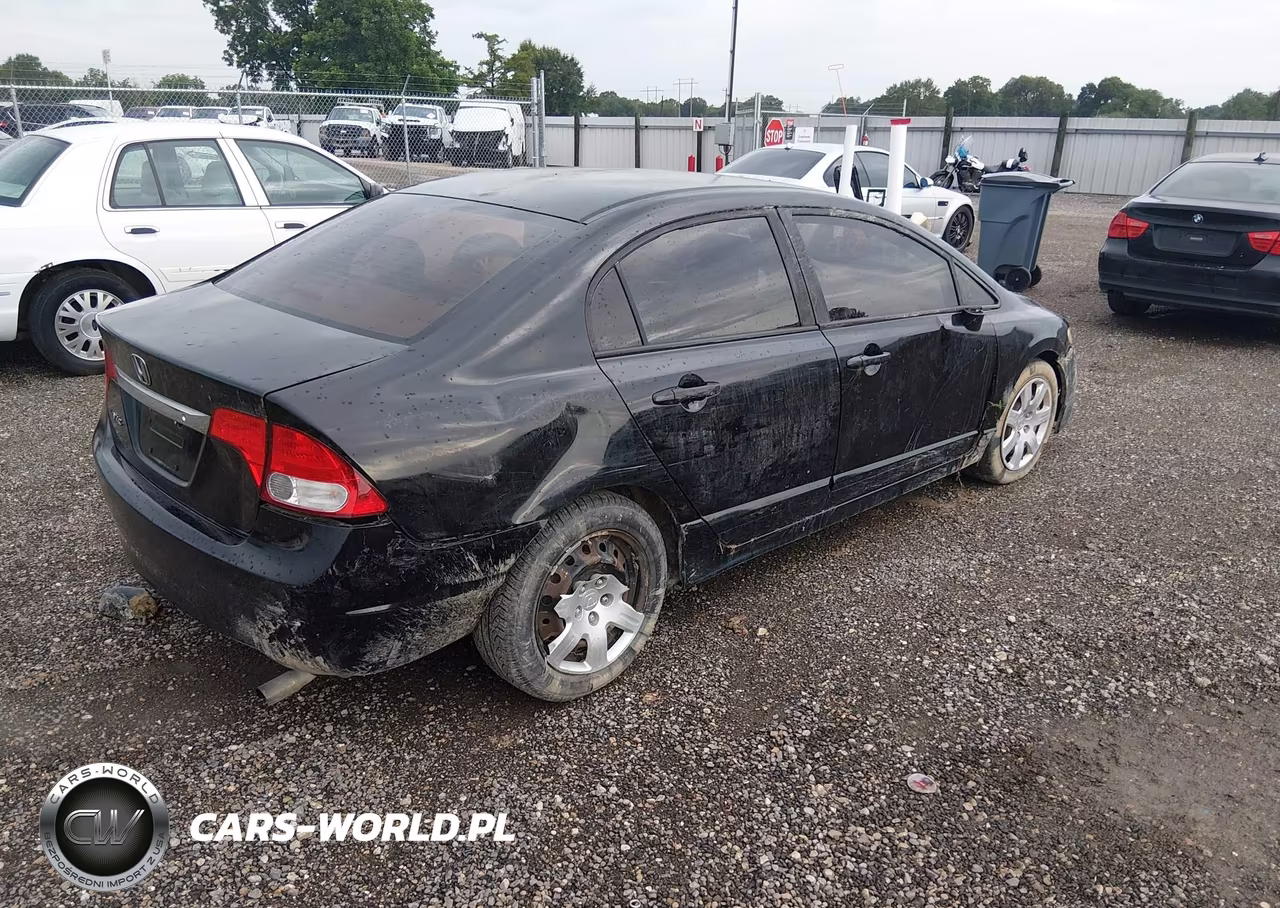 2010 Honda Civic Lx VIN:2HGFA1F52AH584528 - 4