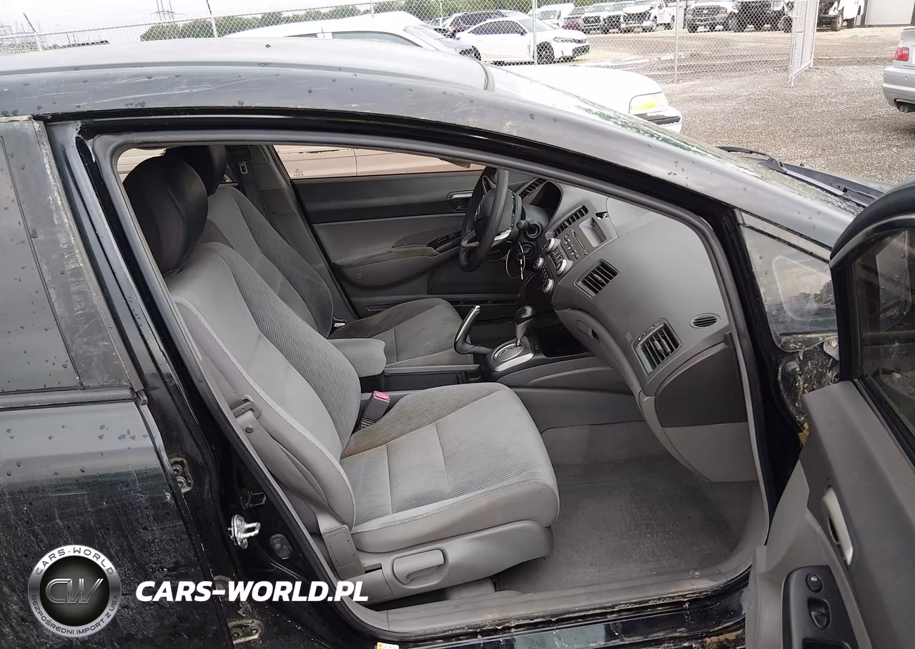 2010 Honda Civic Lx VIN:2HGFA1F52AH584528 - 5