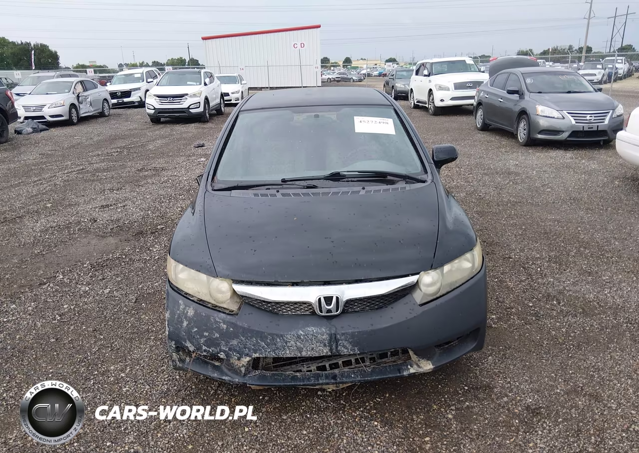 2010 Honda Civic Lx VIN:2HGFA1F52AH584528 - 6