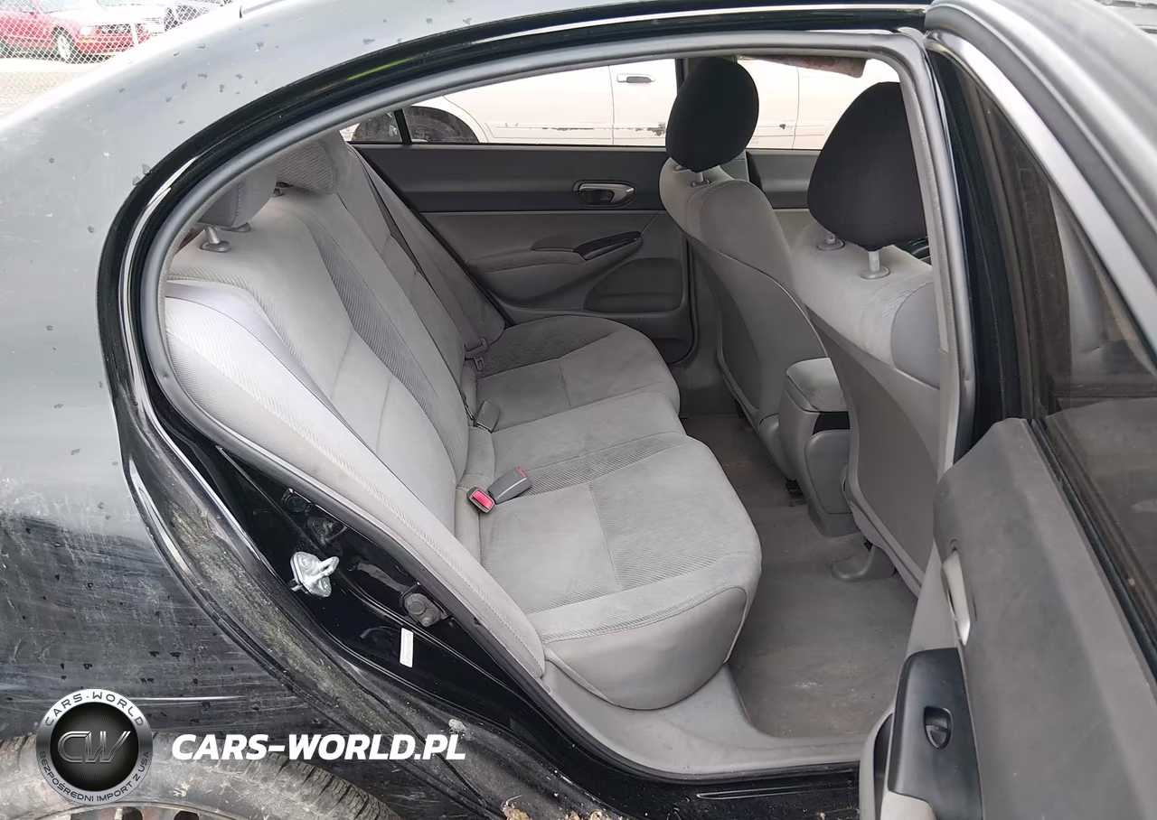 2010 Honda Civic Lx VIN:2HGFA1F52AH584528 - 8