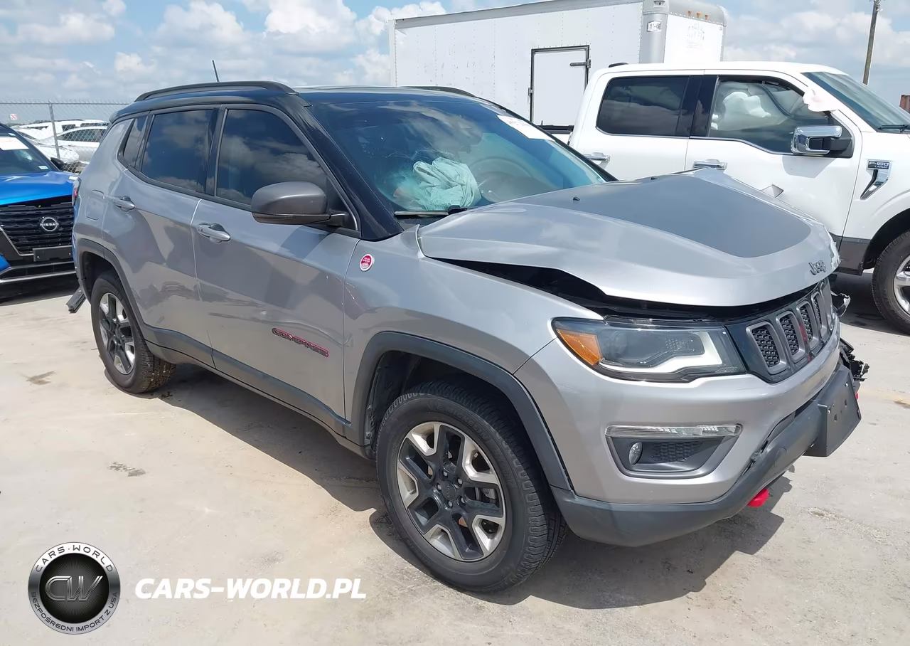 2017 Jeep New Compass Trailhawk 4X4