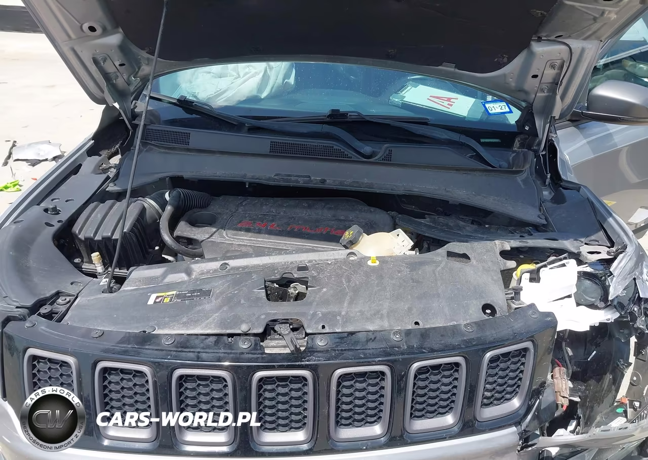 2017 Jeep New Compass Trailhawk 4X4 VIN:3C4NJDDB5HT665965 - 10