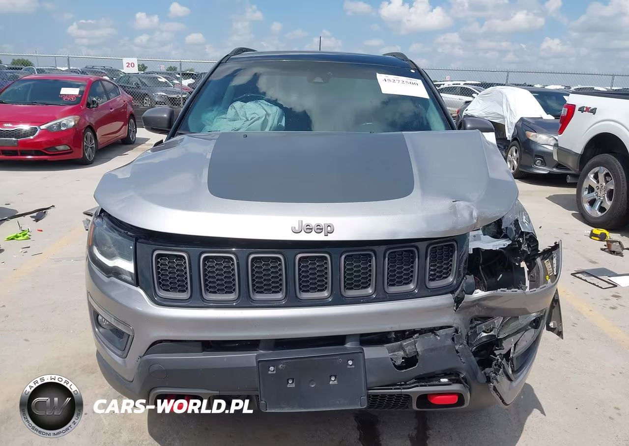 2017 Jeep New Compass Trailhawk 4X4 VIN:3C4NJDDB5HT665965 - 12