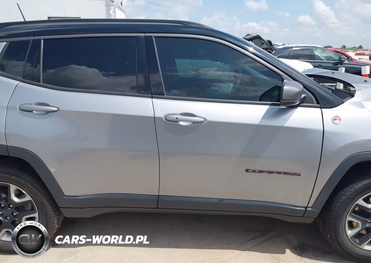 2017 Jeep New Compass Trailhawk 4X4 VIN:3C4NJDDB5HT665965 - 13
