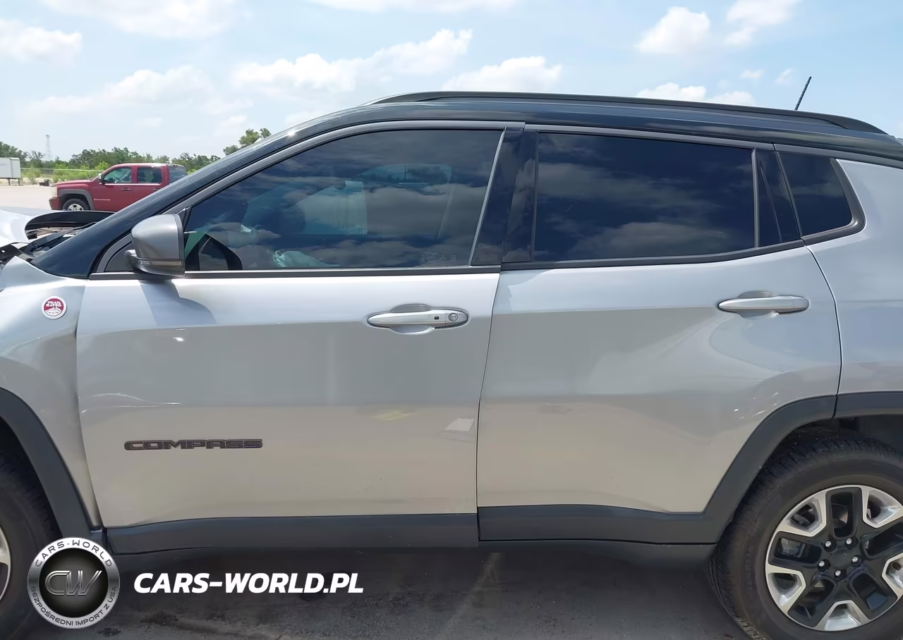 2017 Jeep New Compass Trailhawk 4X4 VIN:3C4NJDDB5HT665965 - 14