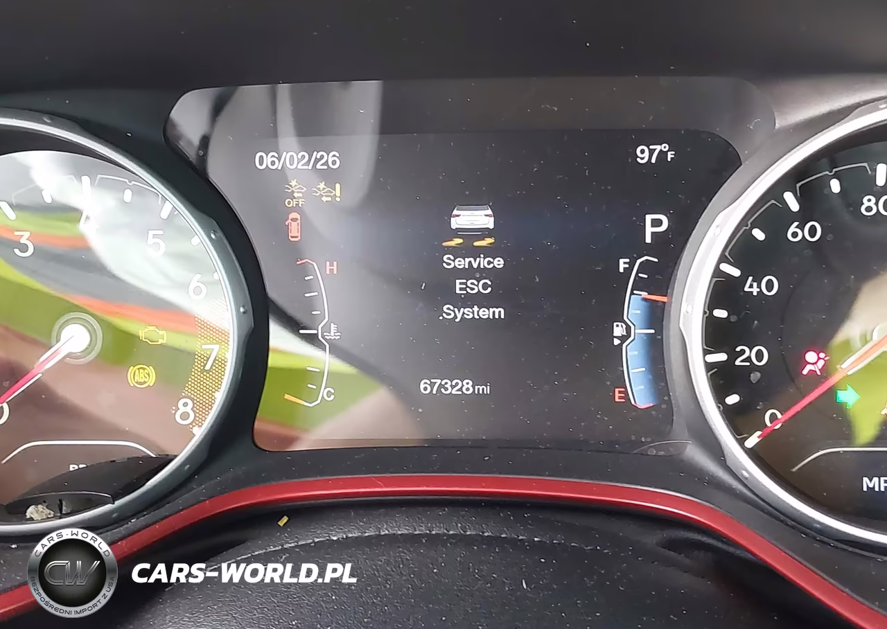 2017 Jeep New Compass Trailhawk 4X4 VIN:3C4NJDDB5HT665965 - 15