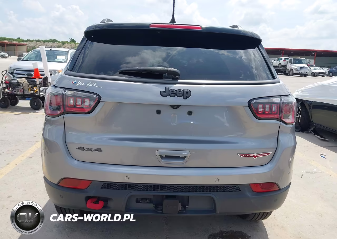 2017 Jeep New Compass Trailhawk 4X4 VIN:3C4NJDDB5HT665965 - 16