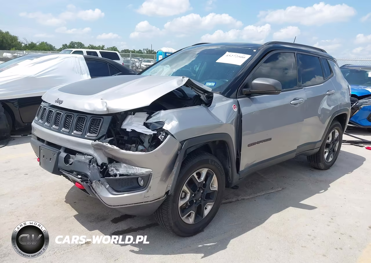 2017 Jeep New Compass Trailhawk 4X4 VIN:3C4NJDDB5HT665965 - 2