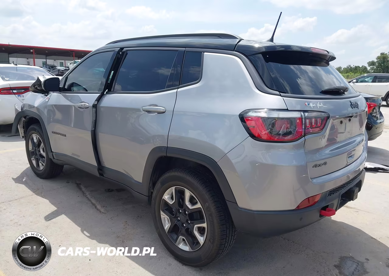 2017 Jeep New Compass Trailhawk 4X4 VIN:3C4NJDDB5HT665965 - 3