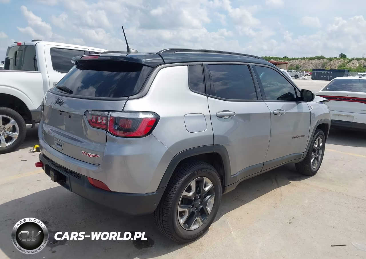 2017 Jeep New Compass Trailhawk 4X4 VIN:3C4NJDDB5HT665965 - 4