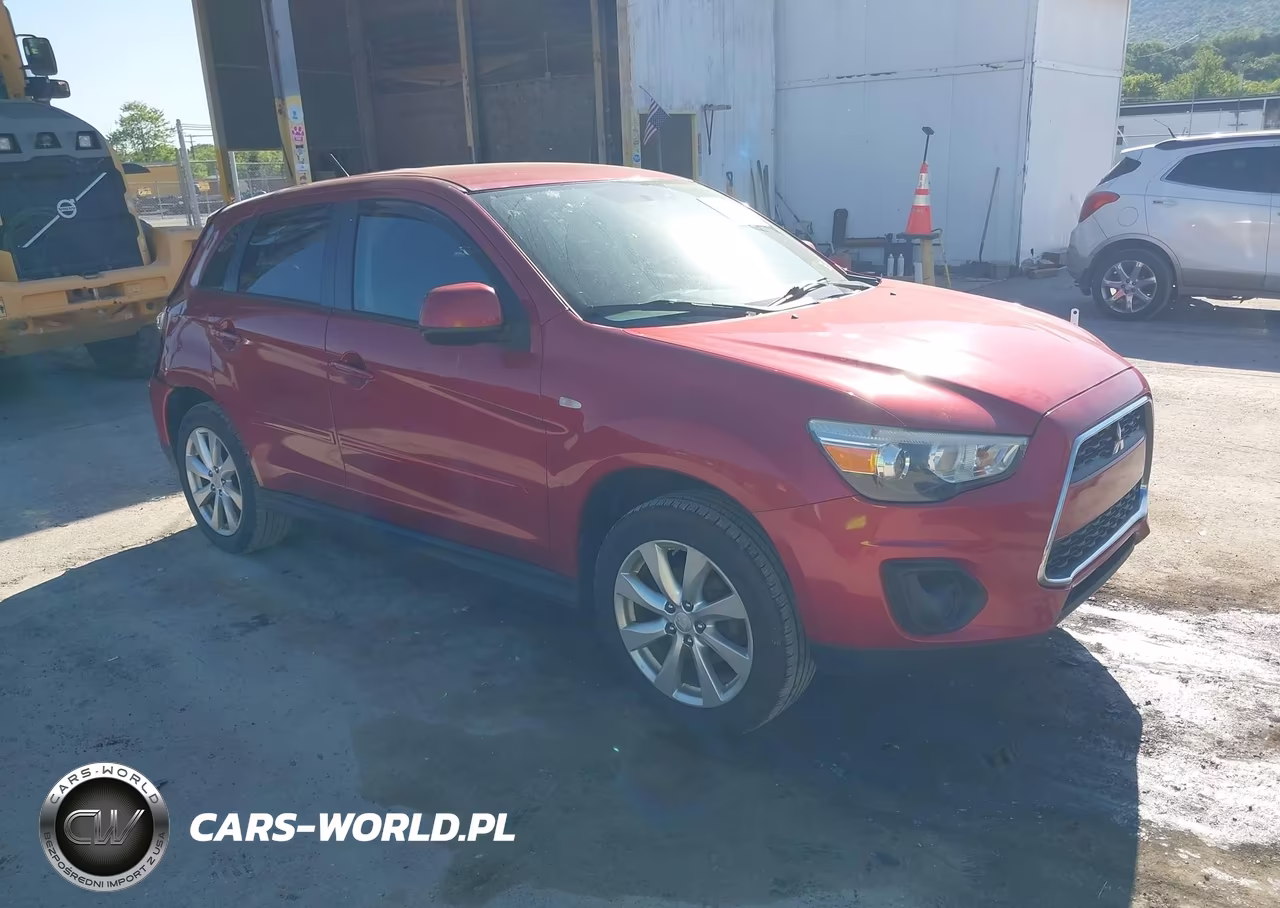 2015 Mitsubishi Outlander Sport Es