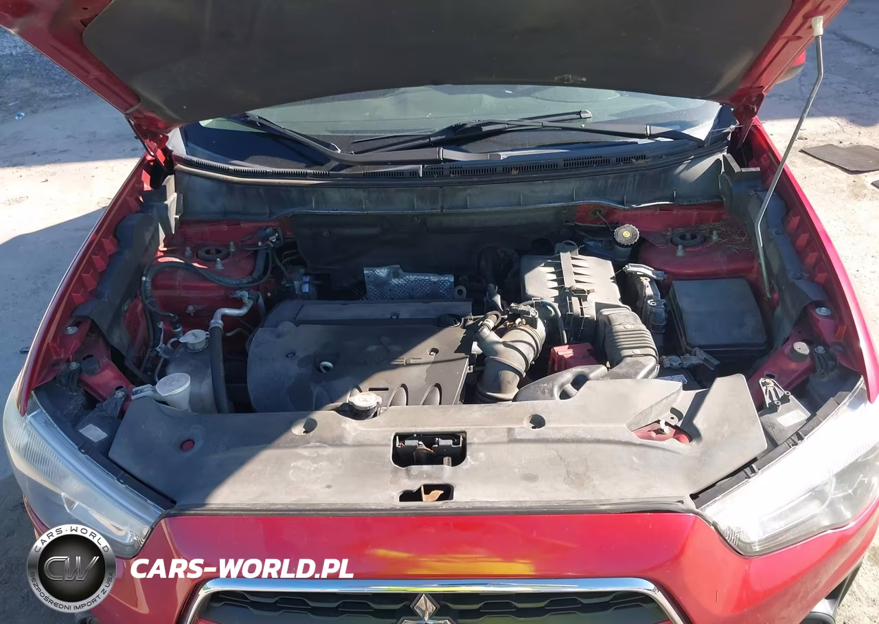 2015 Mitsubishi Outlander Sport Es VIN:4A4AR3AU1FE031419 - 10