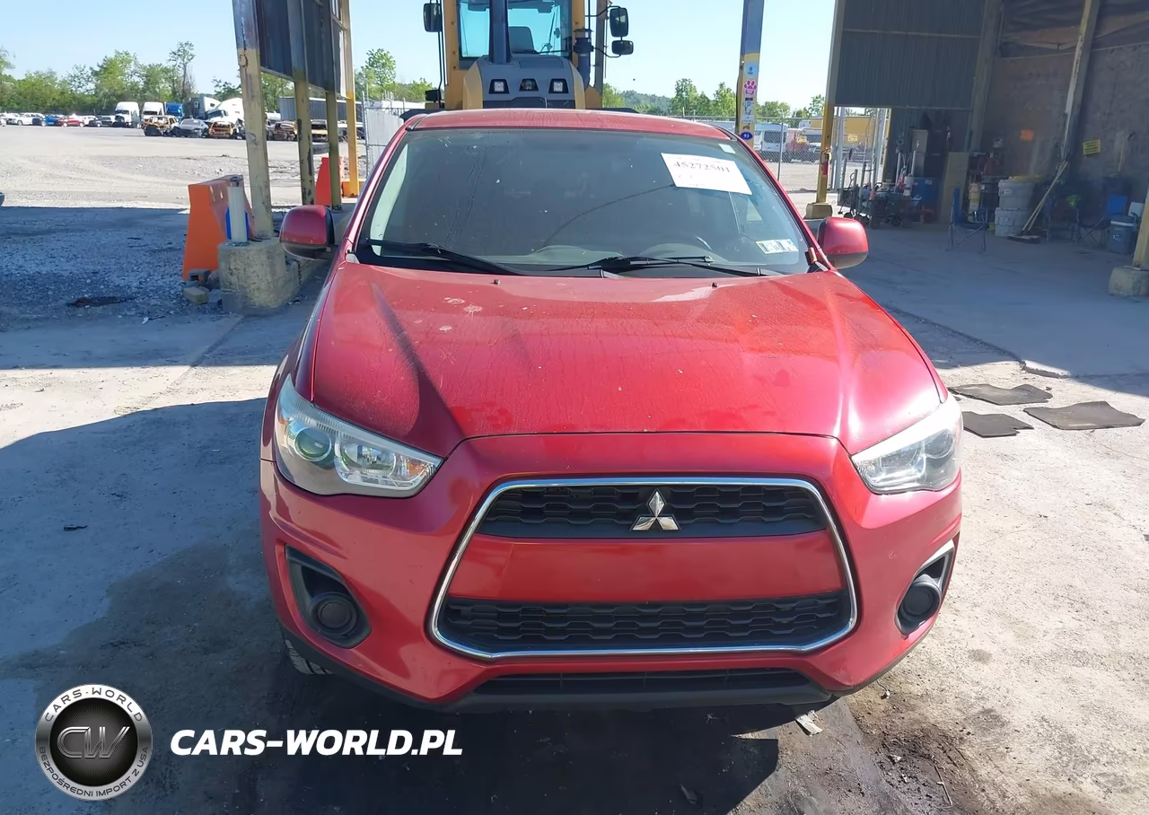 2015 Mitsubishi Outlander Sport Es VIN:4A4AR3AU1FE031419 - 12