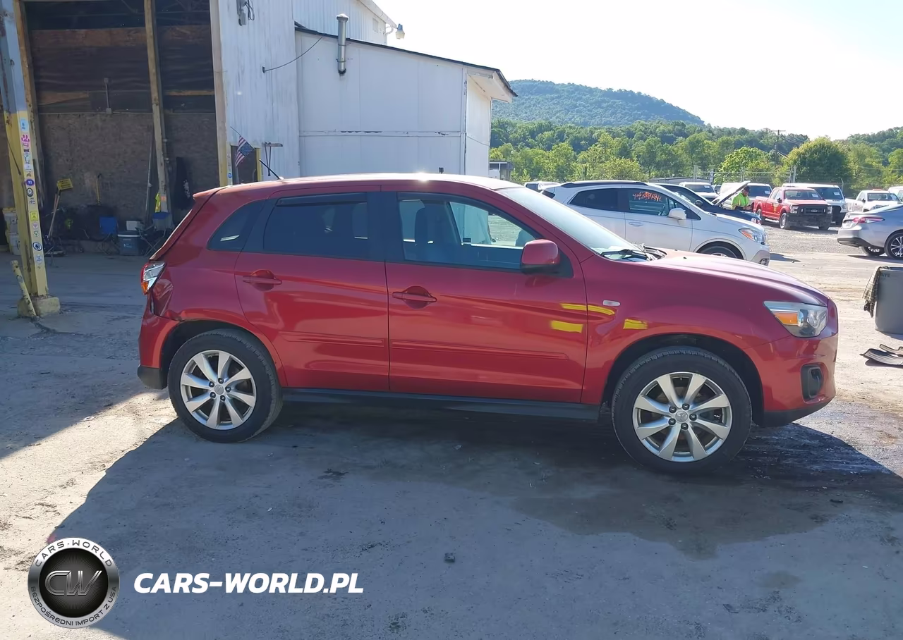 2015 Mitsubishi Outlander Sport Es VIN:4A4AR3AU1FE031419 - 13