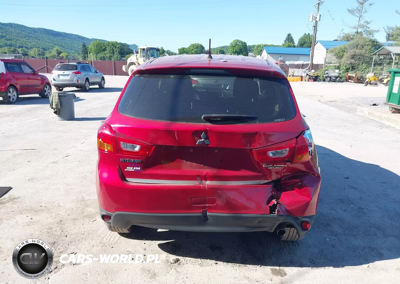 2015 Mitsubishi Outlander Sport Es VIN:4A4AR3AU1FE031419 - 16