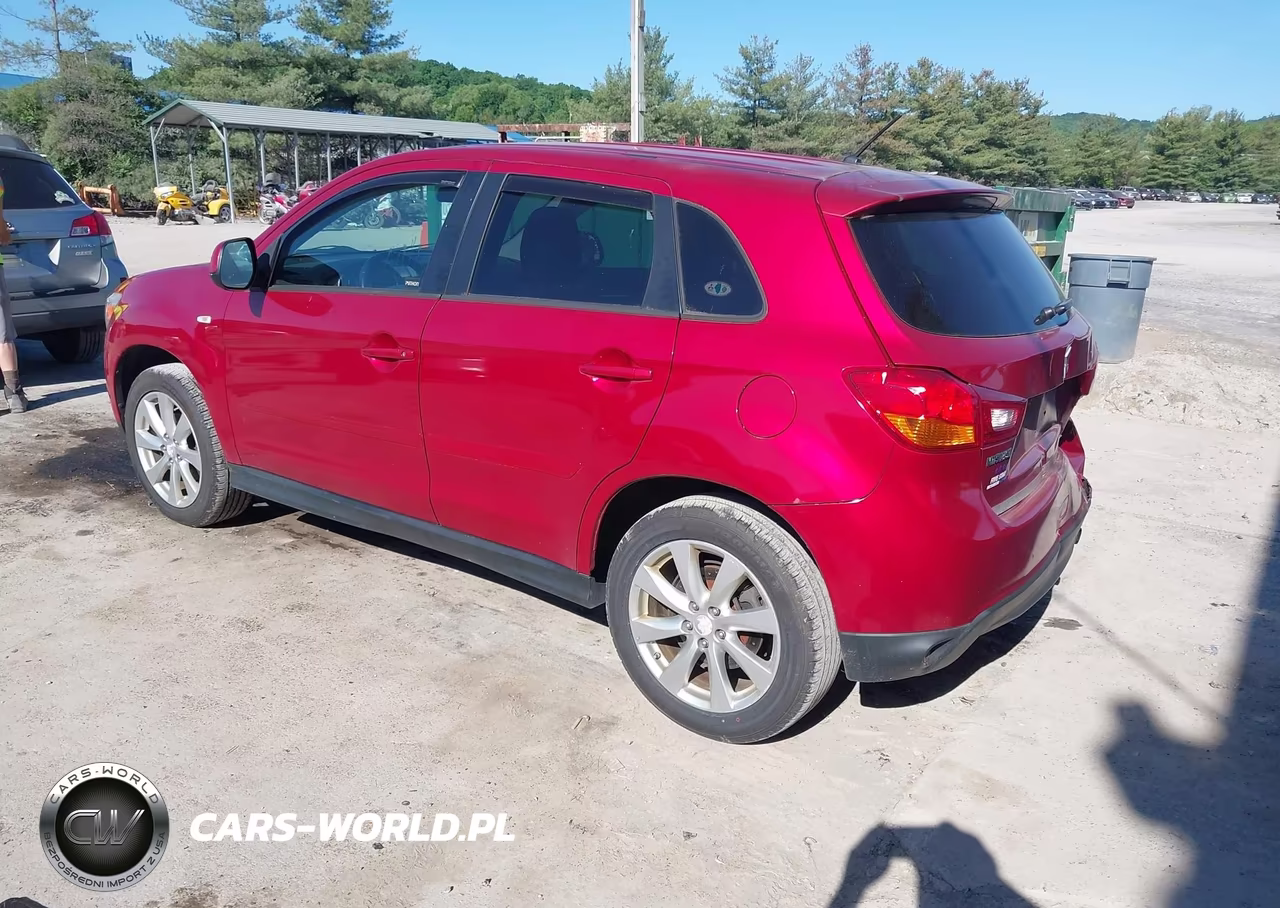 2015 Mitsubishi Outlander Sport Es VIN:4A4AR3AU1FE031419 - 3