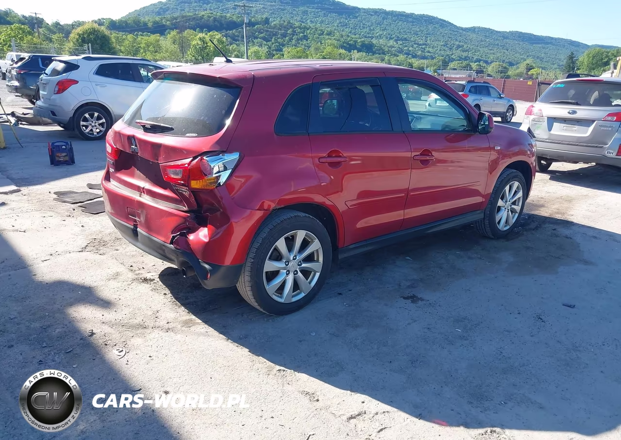 2015 Mitsubishi Outlander Sport Es VIN:4A4AR3AU1FE031419 - 4