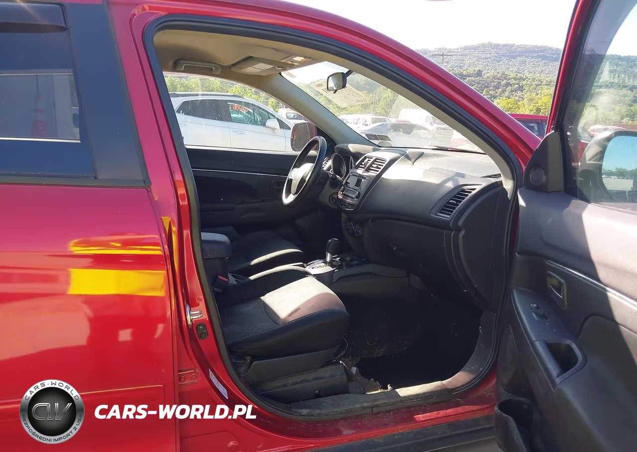 2015 Mitsubishi Outlander Sport Es VIN:4A4AR3AU1FE031419 - 5