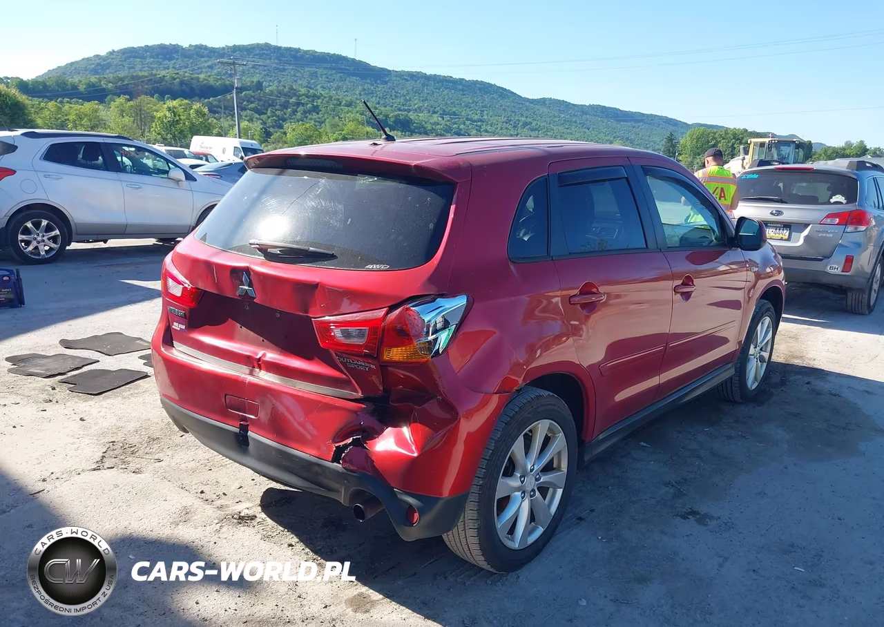 2015 Mitsubishi Outlander Sport Es VIN:4A4AR3AU1FE031419 - 6