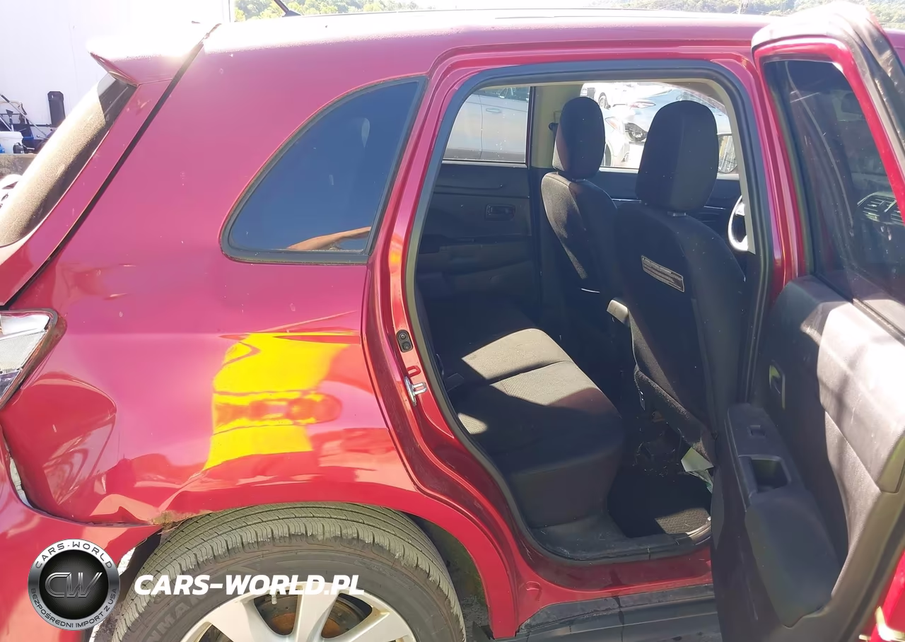 2015 Mitsubishi Outlander Sport Es VIN:4A4AR3AU1FE031419 - 8