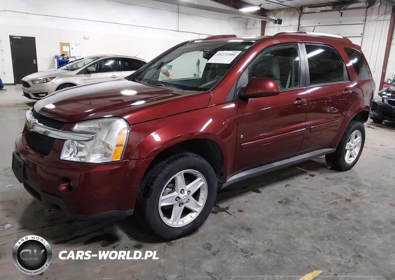 2008 Chevrolet Equinox Lt VIN:2CNDL53F286325155 - 2