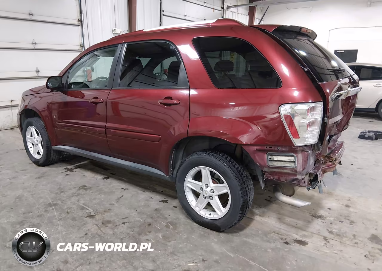 2008 Chevrolet Equinox Lt VIN:2CNDL53F286325155 - 3