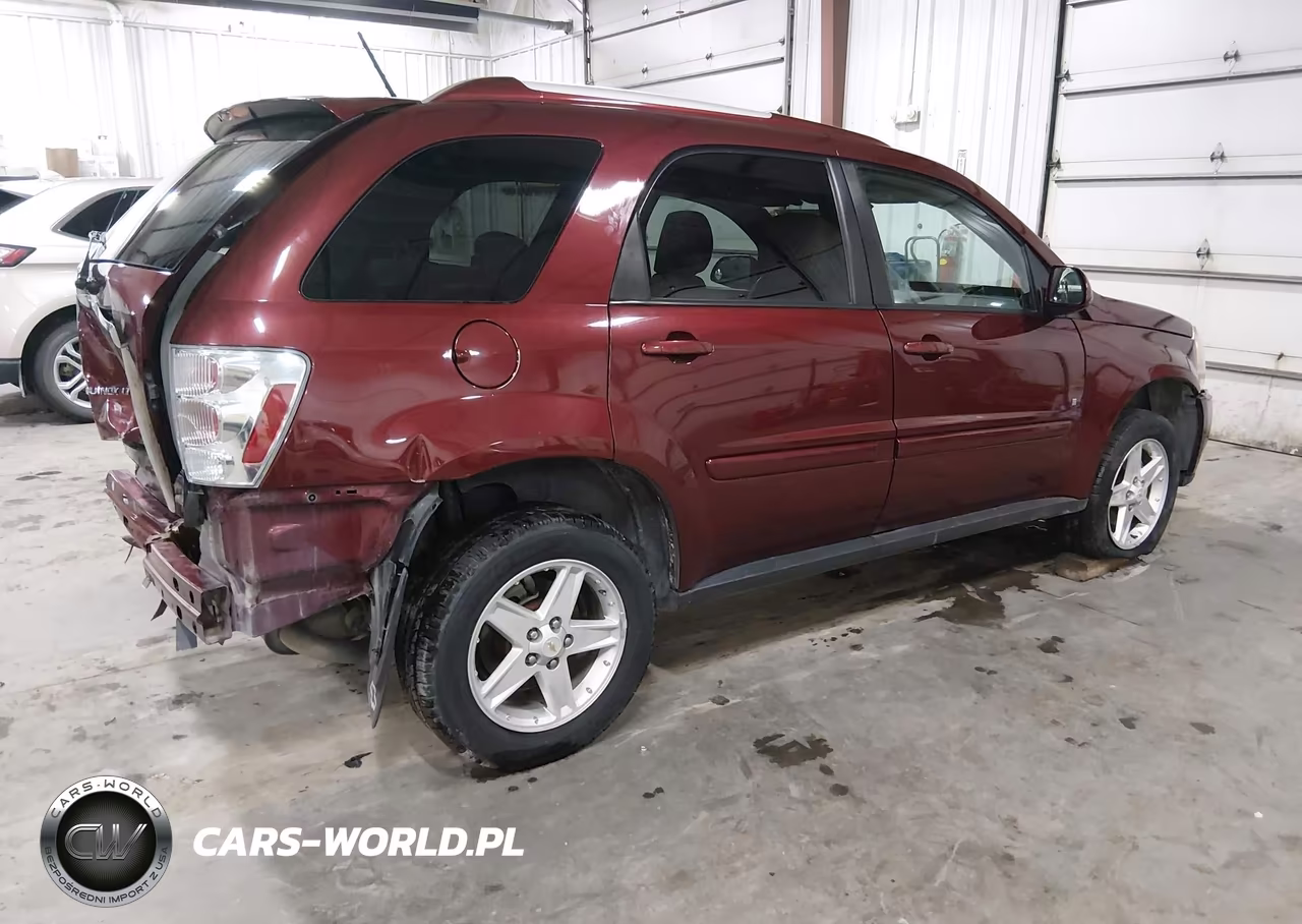 2008 Chevrolet Equinox Lt VIN:2CNDL53F286325155 - 4