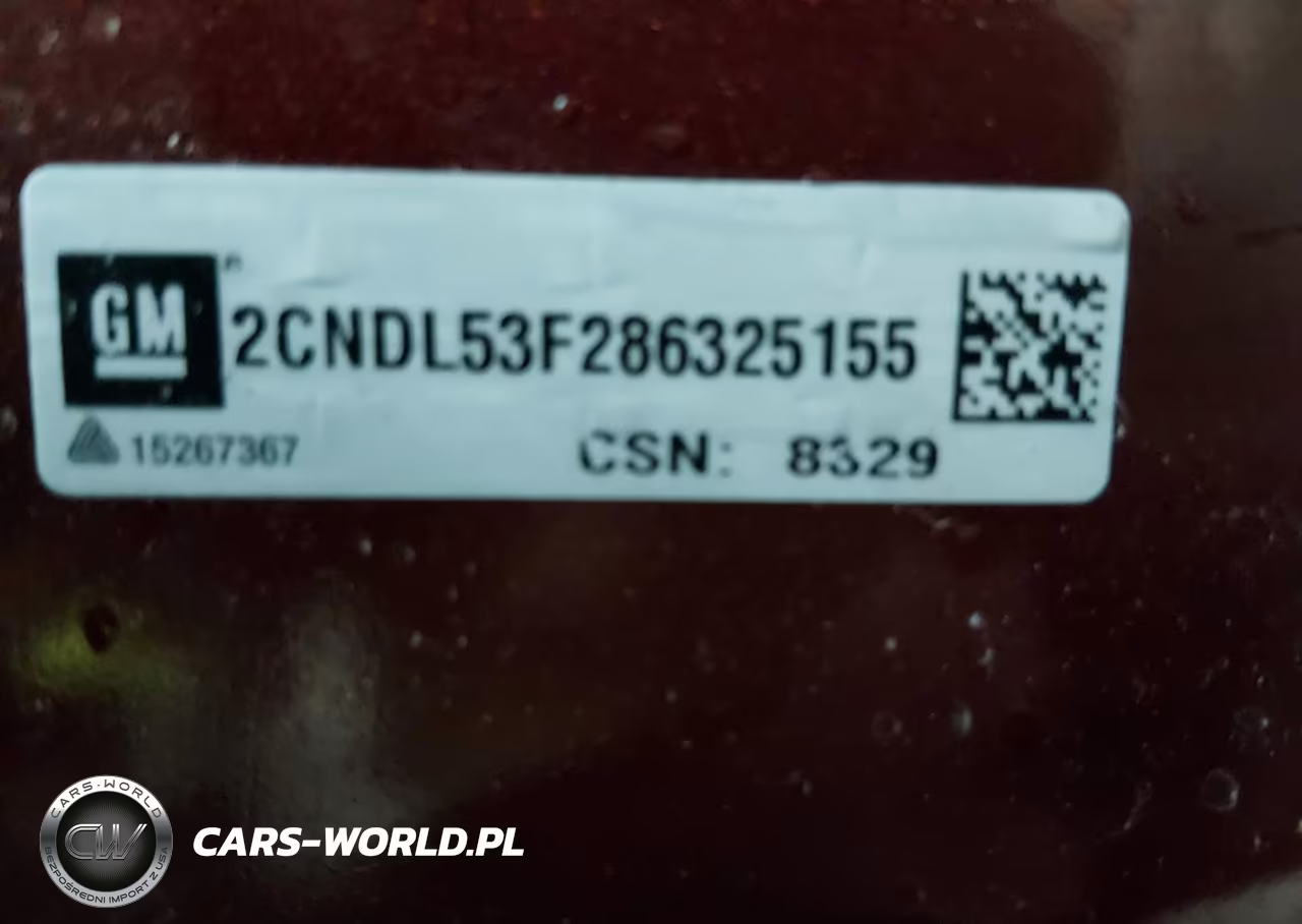2008 Chevrolet Equinox Lt VIN:2CNDL53F286325155 - 9
