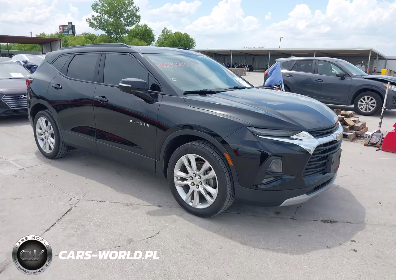 2020 Chevrolet Blazer Fwd 3Lt