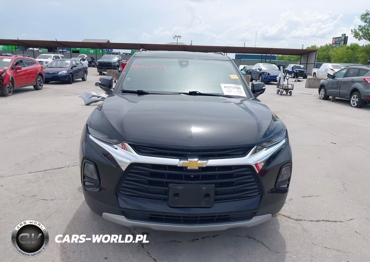 2020 Chevrolet Blazer Fwd 3Lt VIN:3GNKBDRS9LS727916 - 12