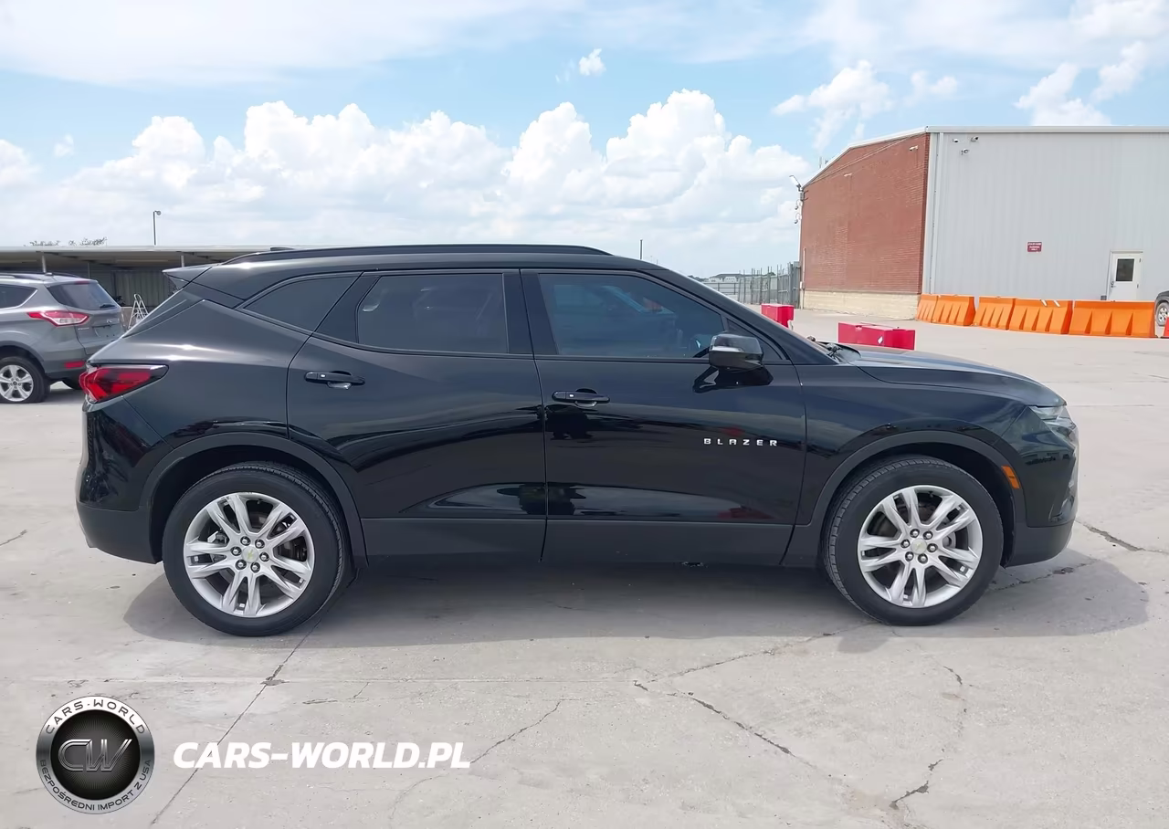 2020 Chevrolet Blazer Fwd 3Lt VIN:3GNKBDRS9LS727916 - 13