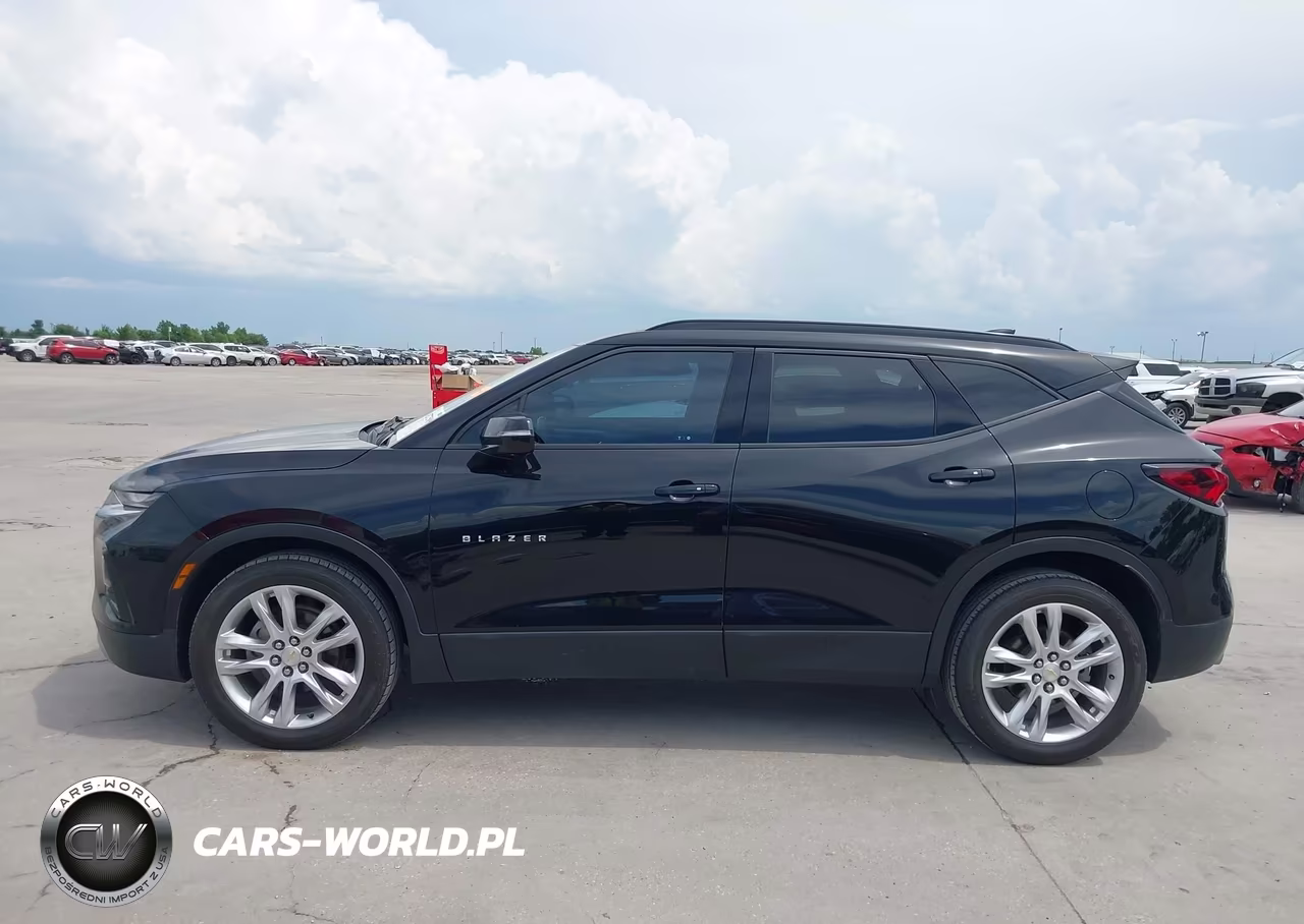2020 Chevrolet Blazer Fwd 3Lt VIN:3GNKBDRS9LS727916 - 14