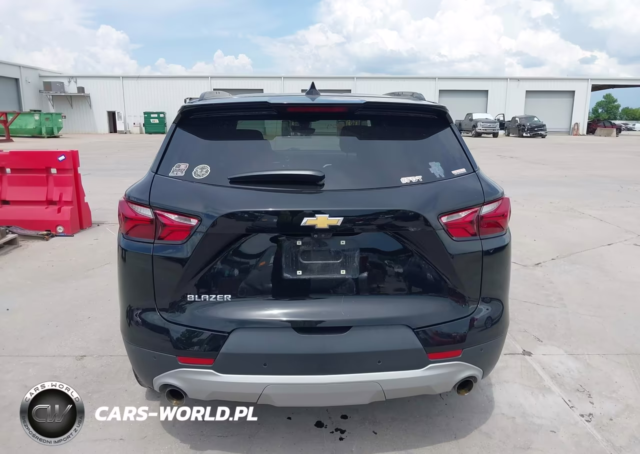 2020 Chevrolet Blazer Fwd 3Lt VIN:3GNKBDRS9LS727916 - 16