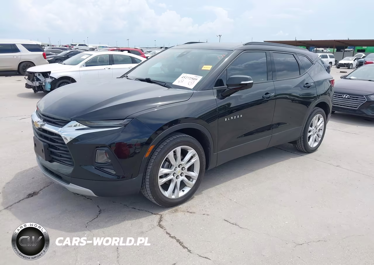 2020 Chevrolet Blazer Fwd 3Lt VIN:3GNKBDRS9LS727916 - 2