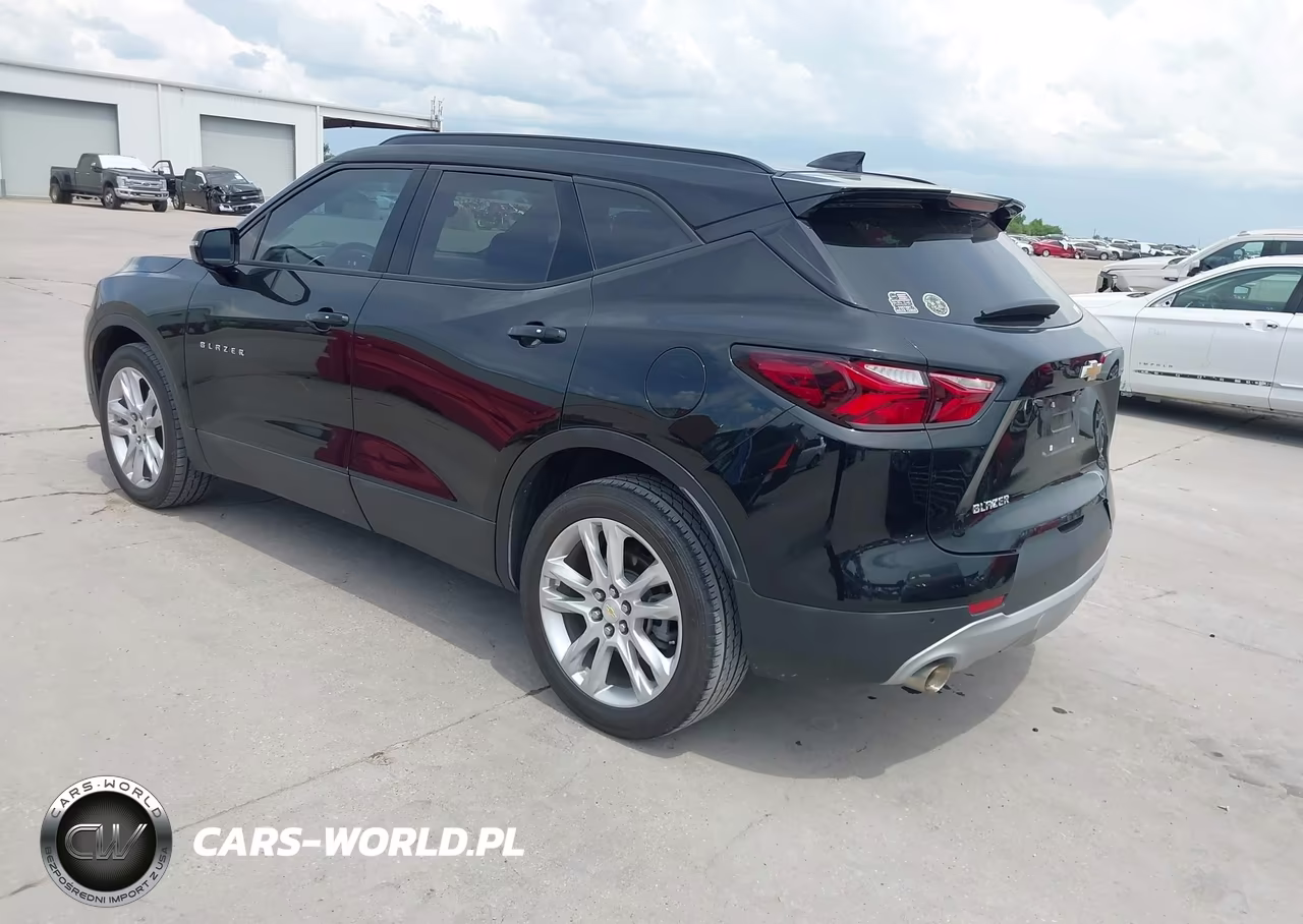 2020 Chevrolet Blazer Fwd 3Lt VIN:3GNKBDRS9LS727916 - 3