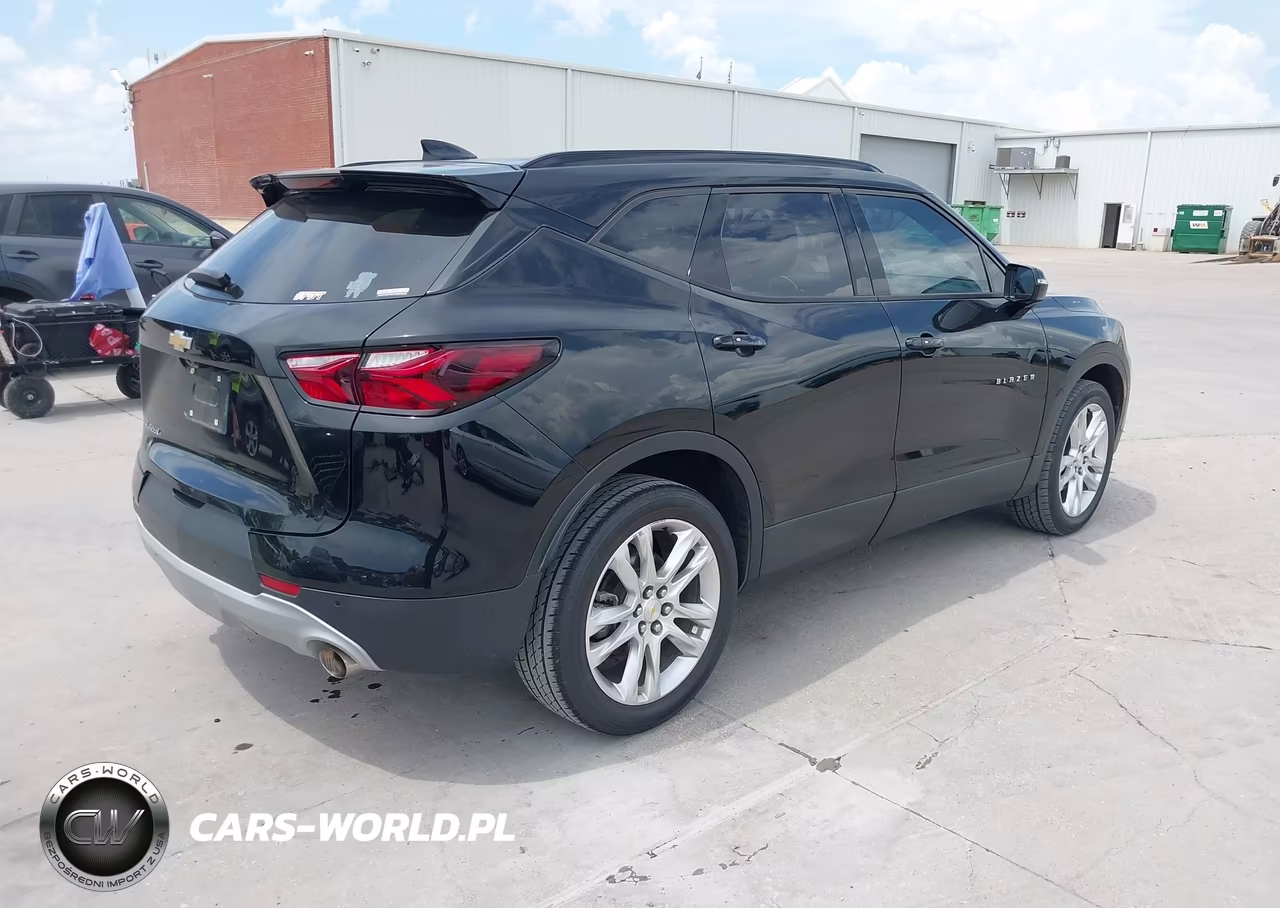 2020 Chevrolet Blazer Fwd 3Lt VIN:3GNKBDRS9LS727916 - 4