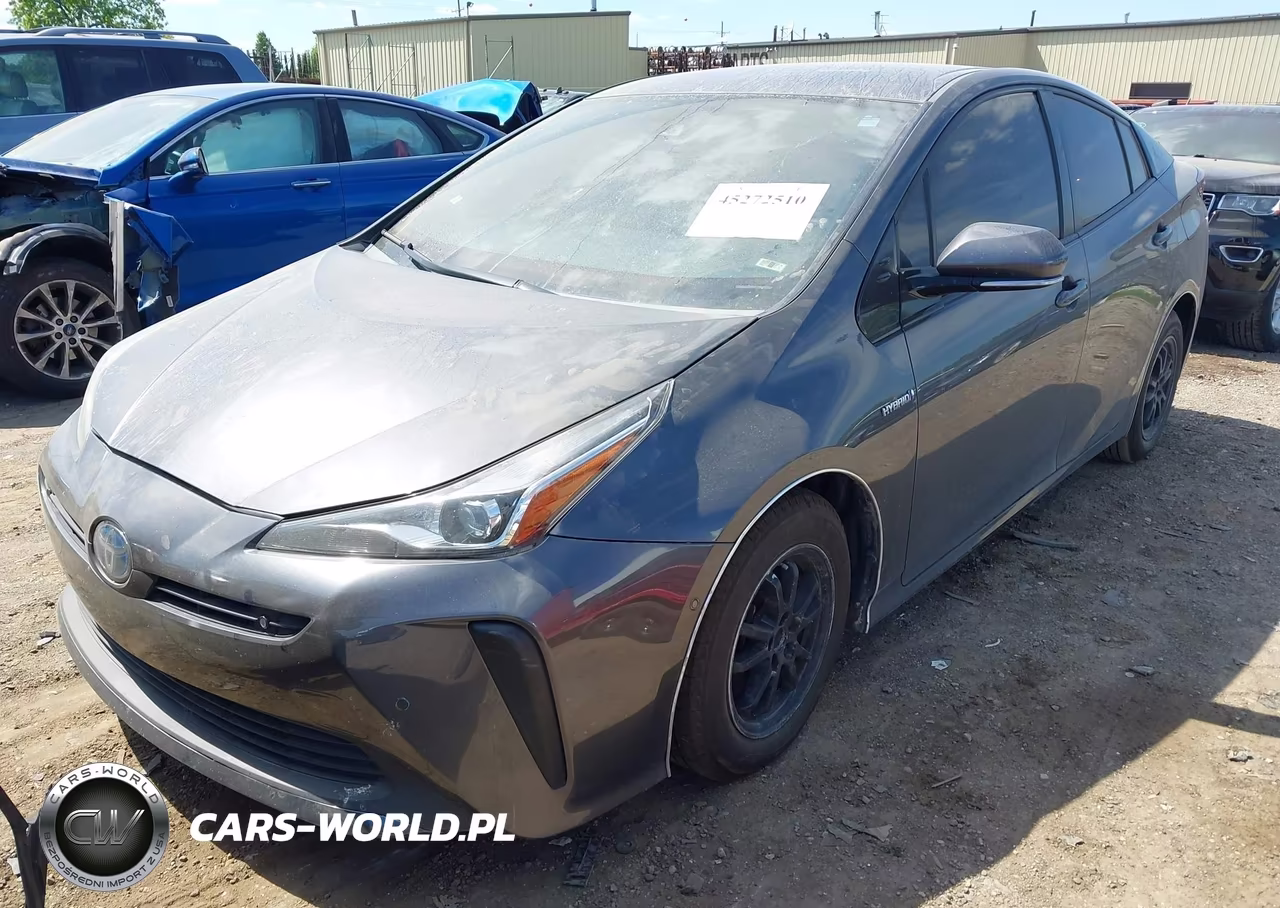 2019 Toyota Prius Le VIN:JTDKARFU4K3070767 - 12