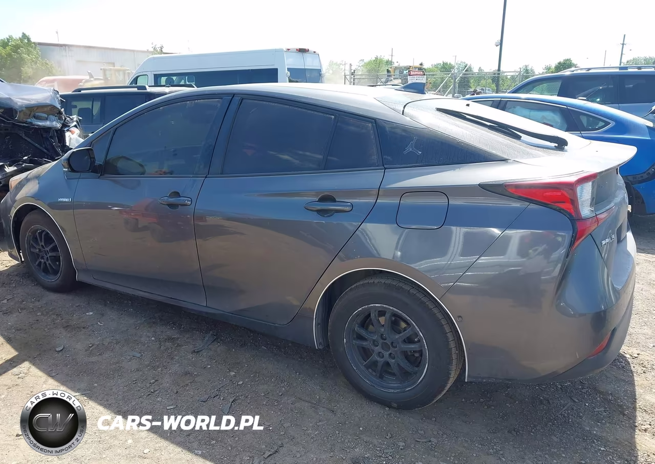 2019 Toyota Prius Le VIN:JTDKARFU4K3070767 - 14